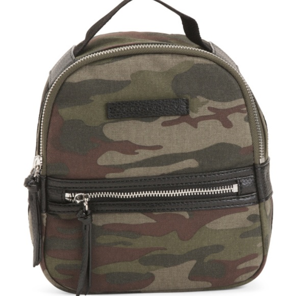 Sanctuary Handbags - Sanctuary small camo backpack